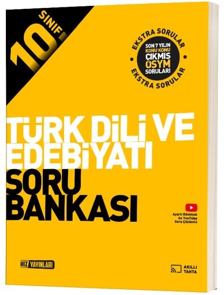 KolektifTürk Dili Ve Edebiyati10. Sınıf Türk Dili ve Edebiyatı Soru Bankası