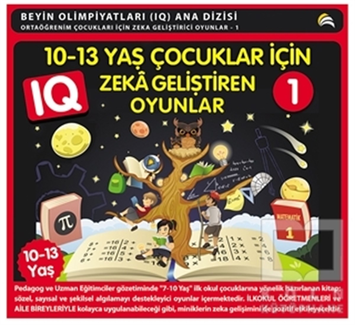 Bahar ÇelikZeka Gelişimi10-13 Yaş Çocuklar İçin IQ Zeka Geliştiren Oyunlar 1