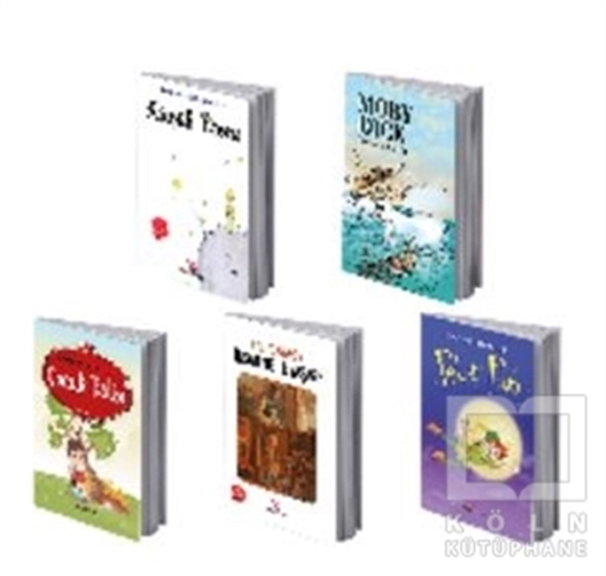 Feyyaz UlaşÇocuk Romanları10-14 Yaş Dünya Klasikleri Seti (5 Kitap)