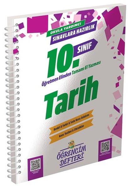 KolektifTarih10. Sınıf Tarih Öğrencim Defteri