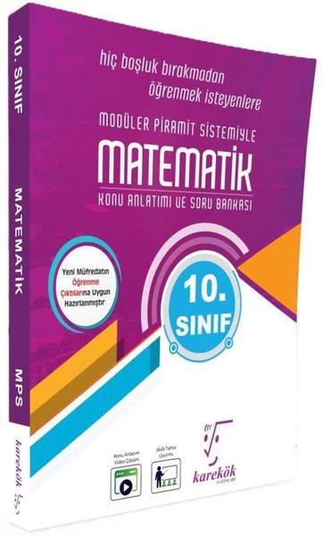 KolektifMatematik10. Sınıf Matematik Mps (Modüler Piramit Sistemi)