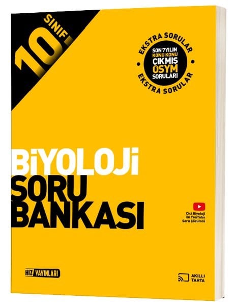 KolektifBiyoloji10. Sınıf Biyoloji Soru Bankası