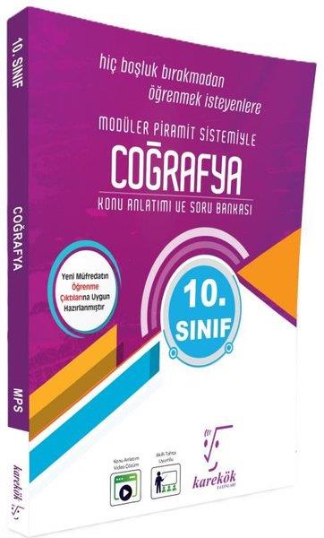 KolektifCografya10. Sınıf Coğrafya Mps (Modüler Piramit Sistemi)