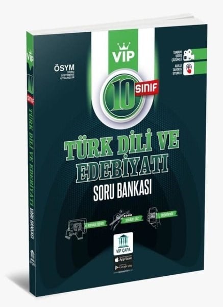 KolektifTürk Dili Ve Edebiyati10. Sınıf Türk Dili ve Edebiyatı Soru Bankası
