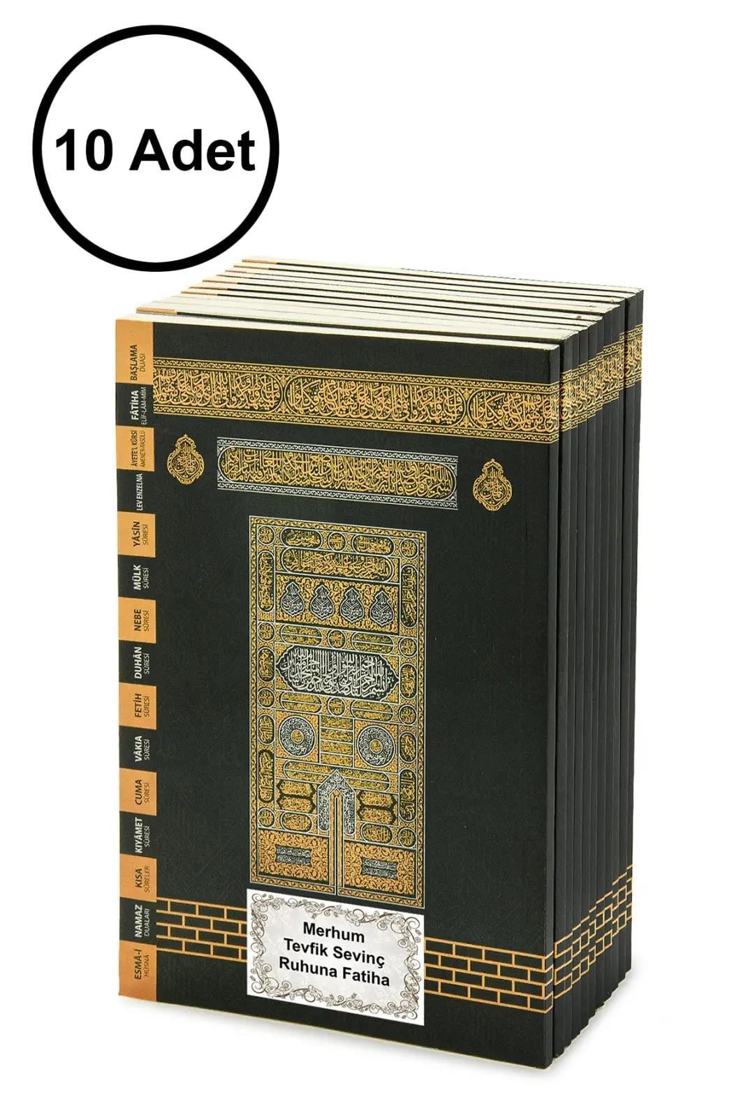 10 Adet Türkçe Mealli Orta Boy 80 Sayfa 41 Yasin - Ayfa Yayınevi