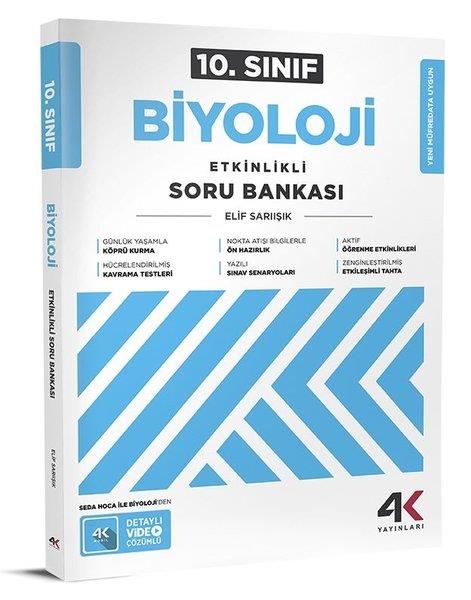Elif SarıışıkBiyoloji10. Sınıf Biyoloji Etkinlikli Soru Bankası