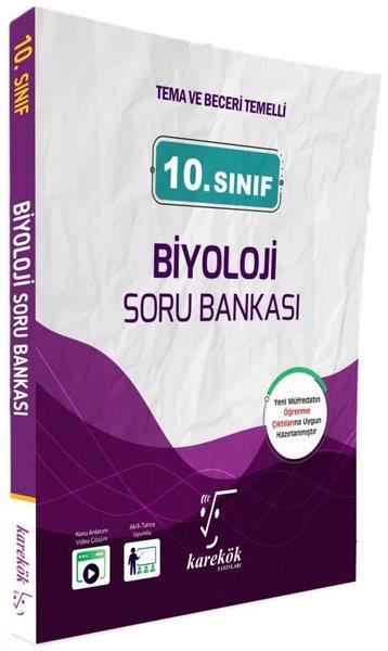 KolektifBiyoloji10. Sınıf Biyoloji Soru Bankası