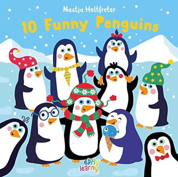 KolektifPreschool10 Funny Penguins