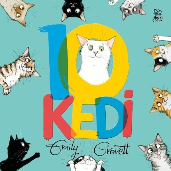 Emily GravettÇocuk Gençlik Romanları10 Kedi