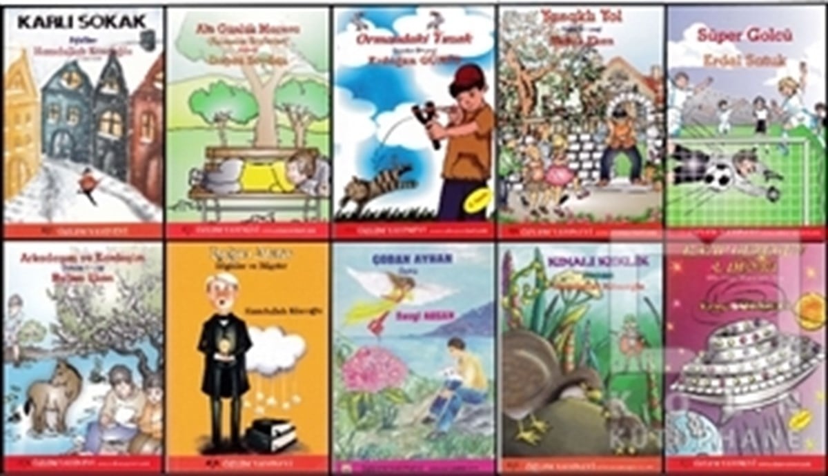 Nefise EkenÇocuk Romanları10 Yaş Öykü Romanları (10 Kitap Takım)