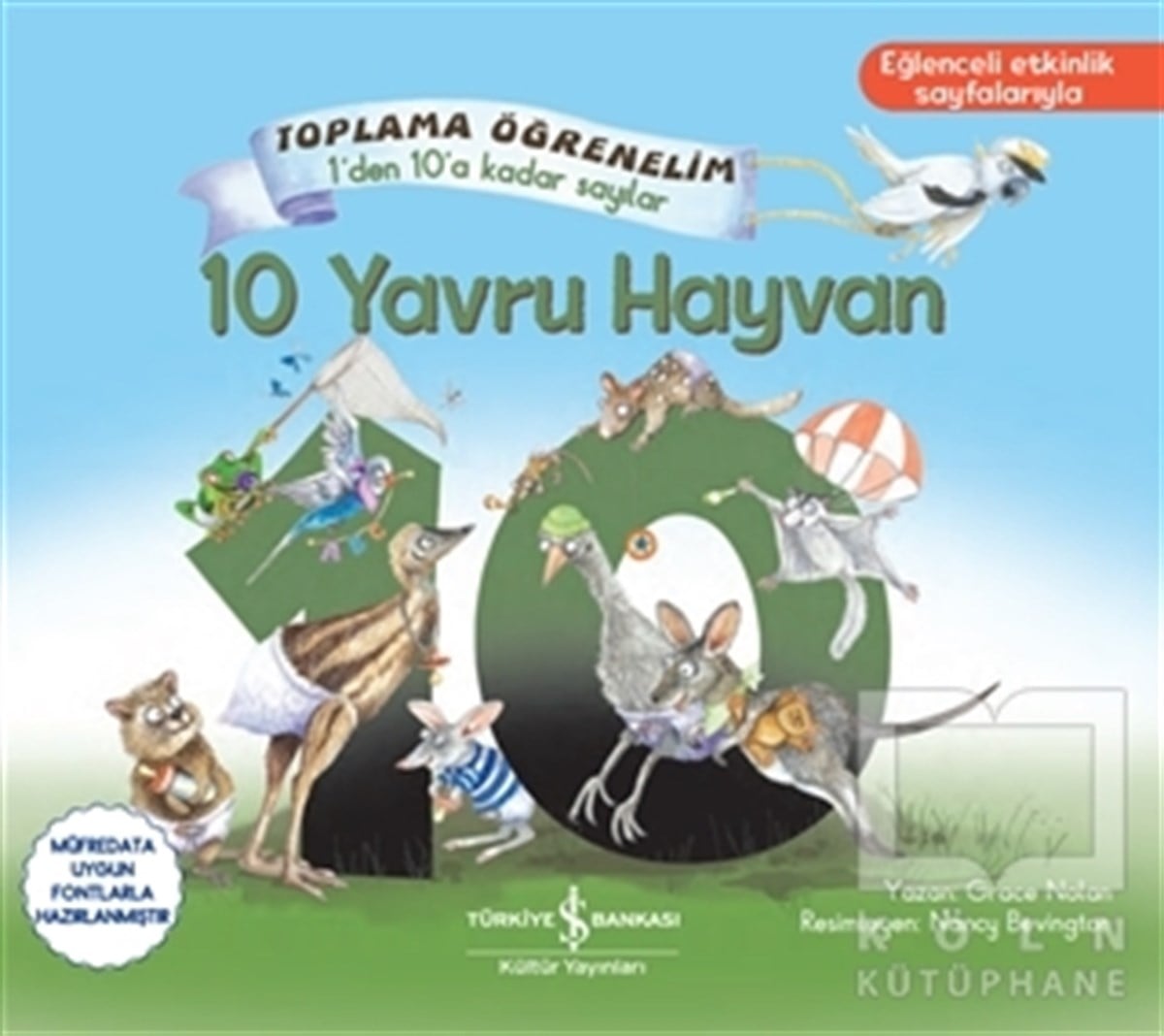 Grace NolanOkul Öncesi Çocuk Kitapları10 Yavru Hayvan