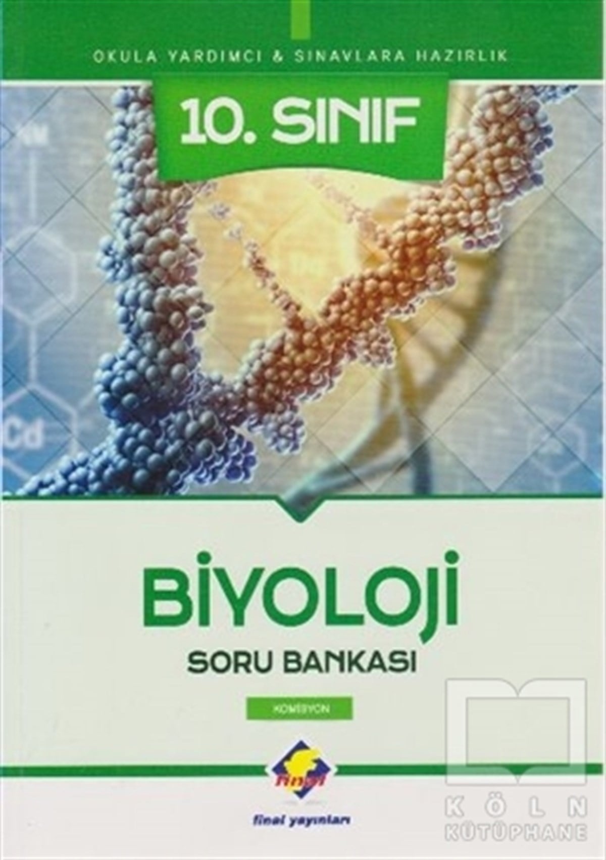 KollektifSınavlara Hazırlık Kitapları10. Sınıf Biyoloji Soru Bankası
