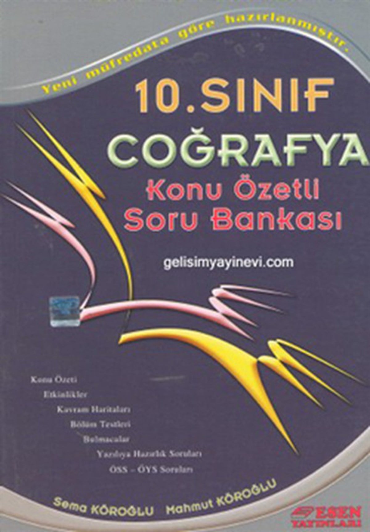 Sema KöroğluCografya10. Sınıf Coğrafya Konu Özetli Soru Bankası