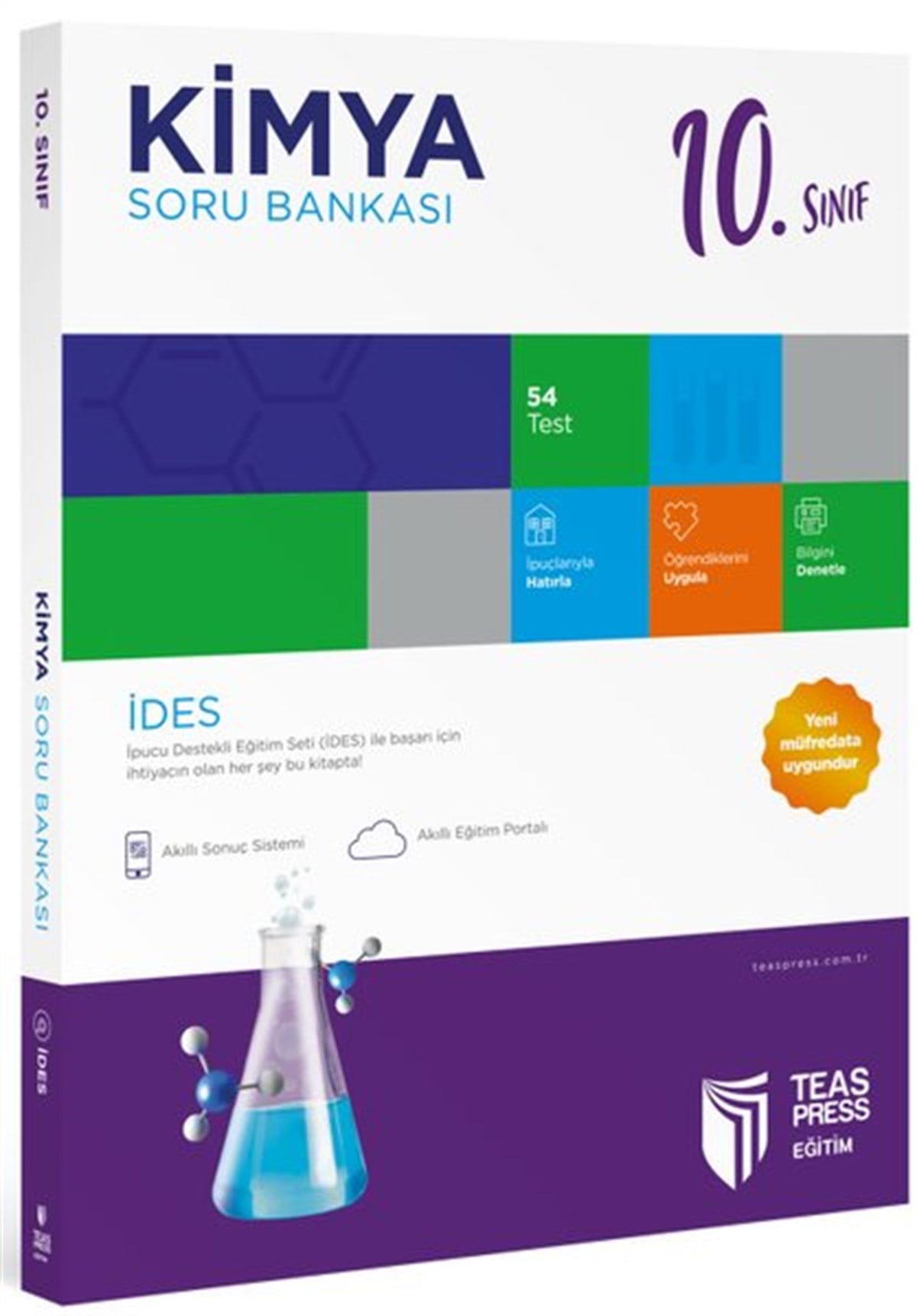 KolektifKimya10. Sınıf İDES Kimya Soru Bankası