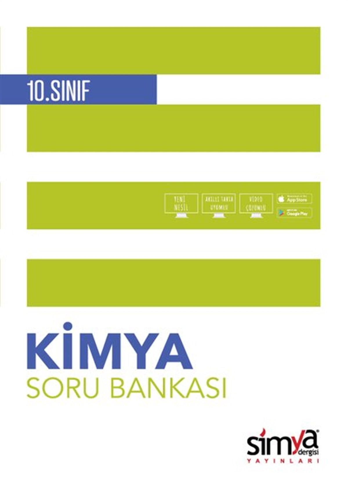 KolektifYKS (Yükseköğretim Kurumları Giriş Sınavı)10. Sınıf Kimya Soru Bankası