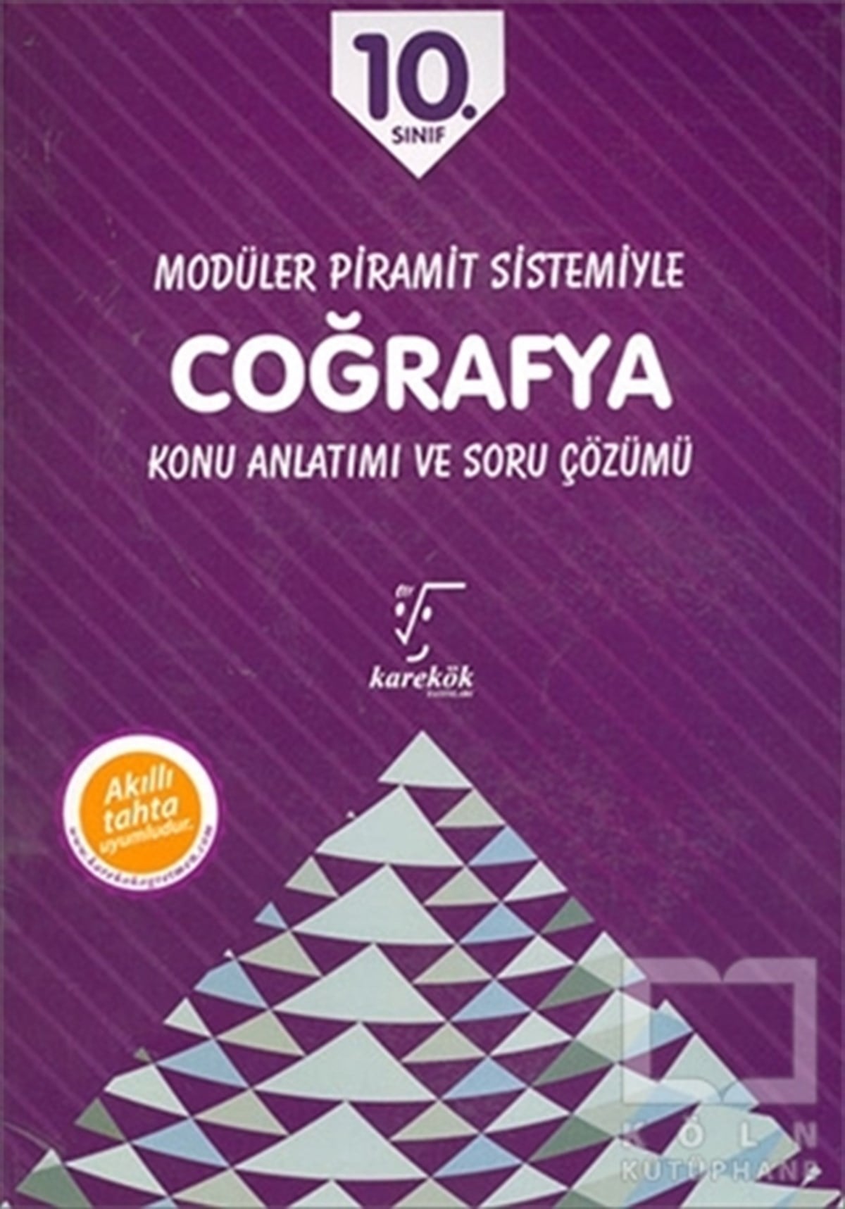 Engin TaylanSınavlara Hazırlık Kitapları10. Sınıf Modüler Piramit Sistemiyle Coğrafya Konu Anlatımı ve Soru Çözümü