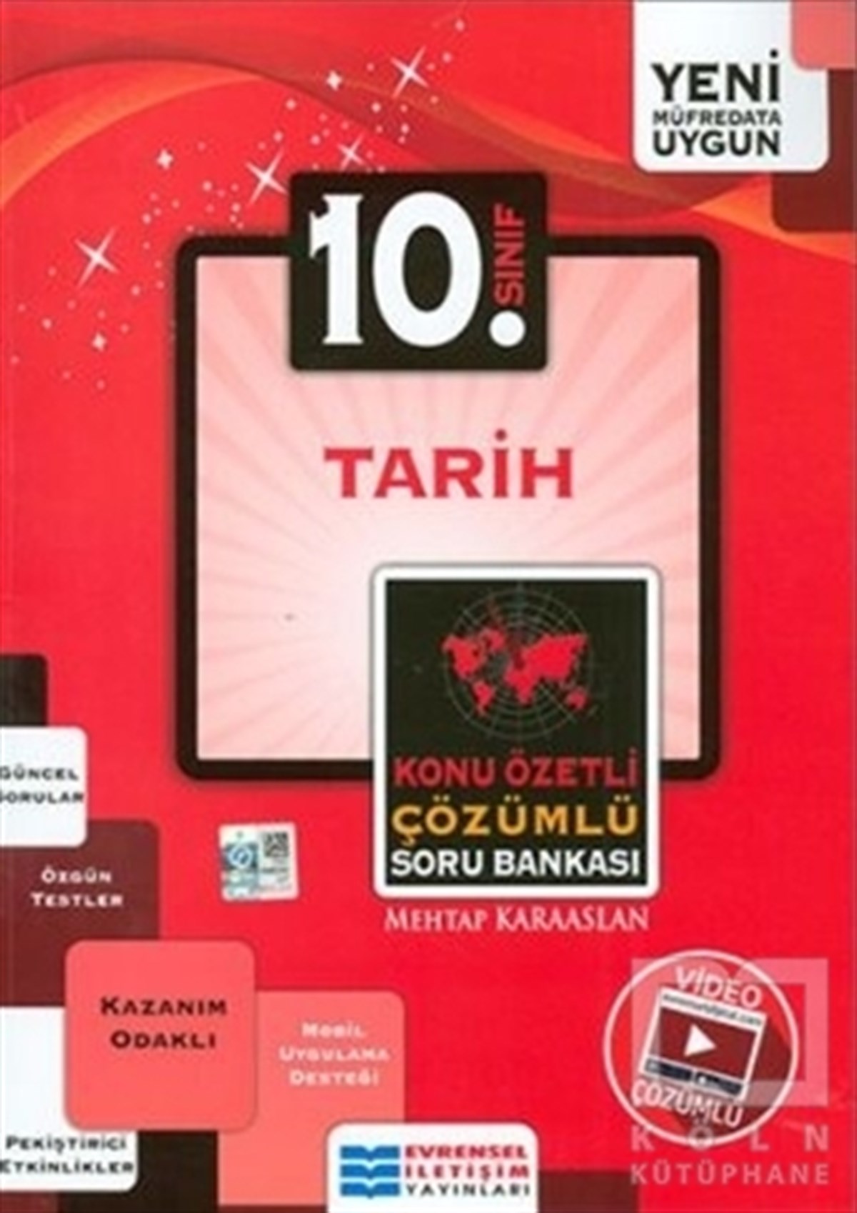 Mehtap KaraaslanSınavlara Hazırlık Kitapları10. Sınıf Tarih Konu Özetli Çözümlü Soru Bankası