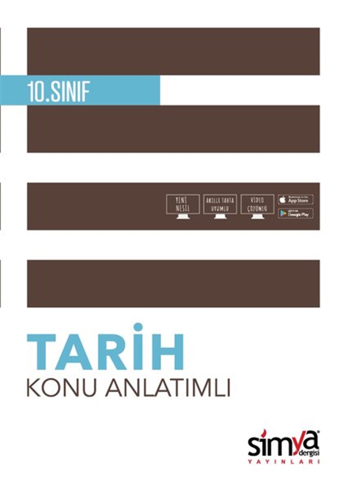 KolektifYKS (Yükseköğretim Kurumları Giriş Sınavı)10. Sınıf Tarih  Konu Özetli Soru Modülü