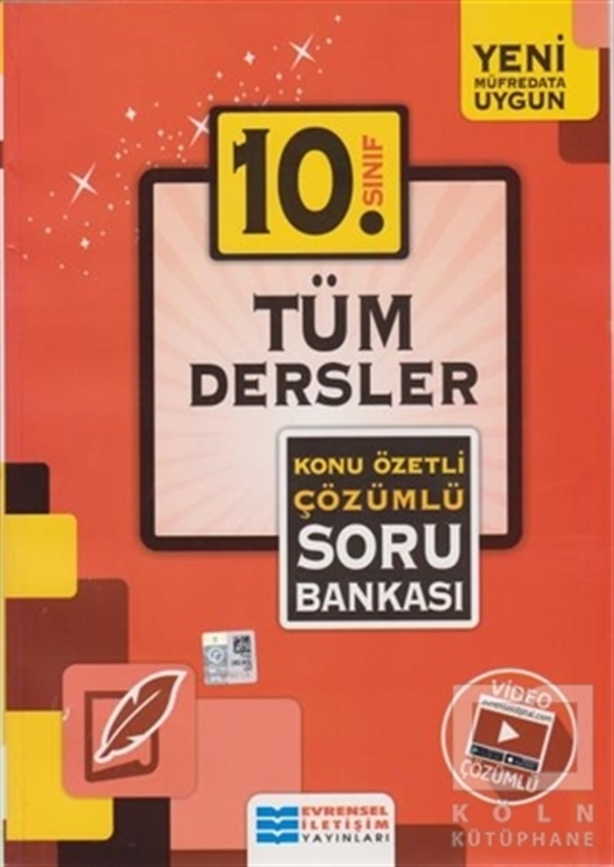 KolektifSınavlara Hazırlık Kitapları10. Sınıf Tüm Dersler Konu Özetli Çözümlü Soru Bankası