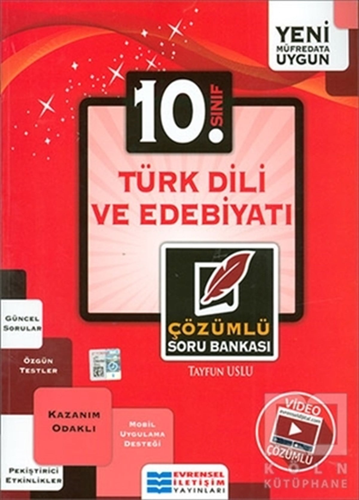 Tayfun UsluDiğer10. Sınıf Türk Dili ve Edebiyatı Çözümlü Soru Bankası