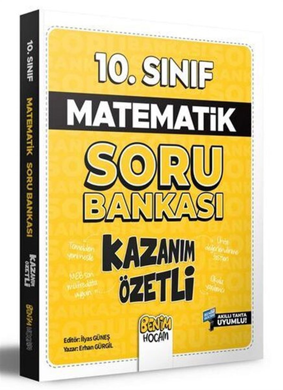 KolektifTemel Yeterlilik Testi - Alan Yeterlilik Testi (YKS-TYT/AYT)10.Sınıf Kazanım Özetli Matematik Soru Bankası