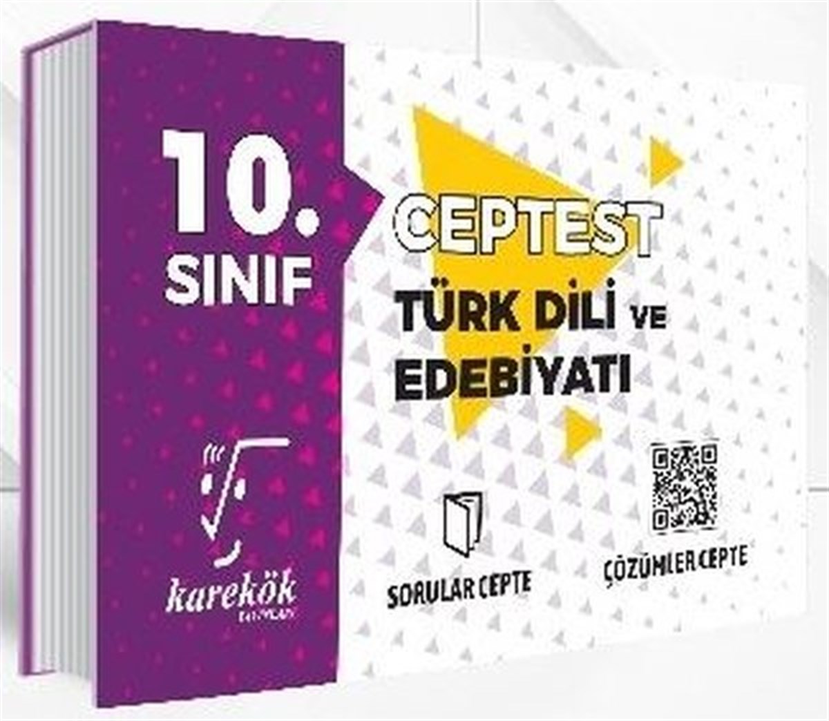 KolektifEdebiyat10.Sınıf Türk Dili ve Edebiyatı Cep Test