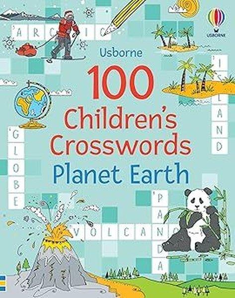 KolektifChildren100 Children's Crosswords: Planet Earth (Puzzles, Crosswords and Wordsearches)