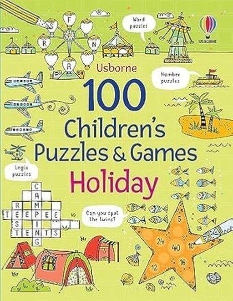 KolektifChildren100 Children's Puzzles and Games: Holiday (Puzzles, Crosswords and Wordsearches)