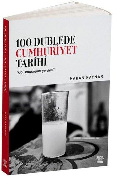 Hakan KaynarDiğer100 Dublede Cumhuriyet Tarihi
