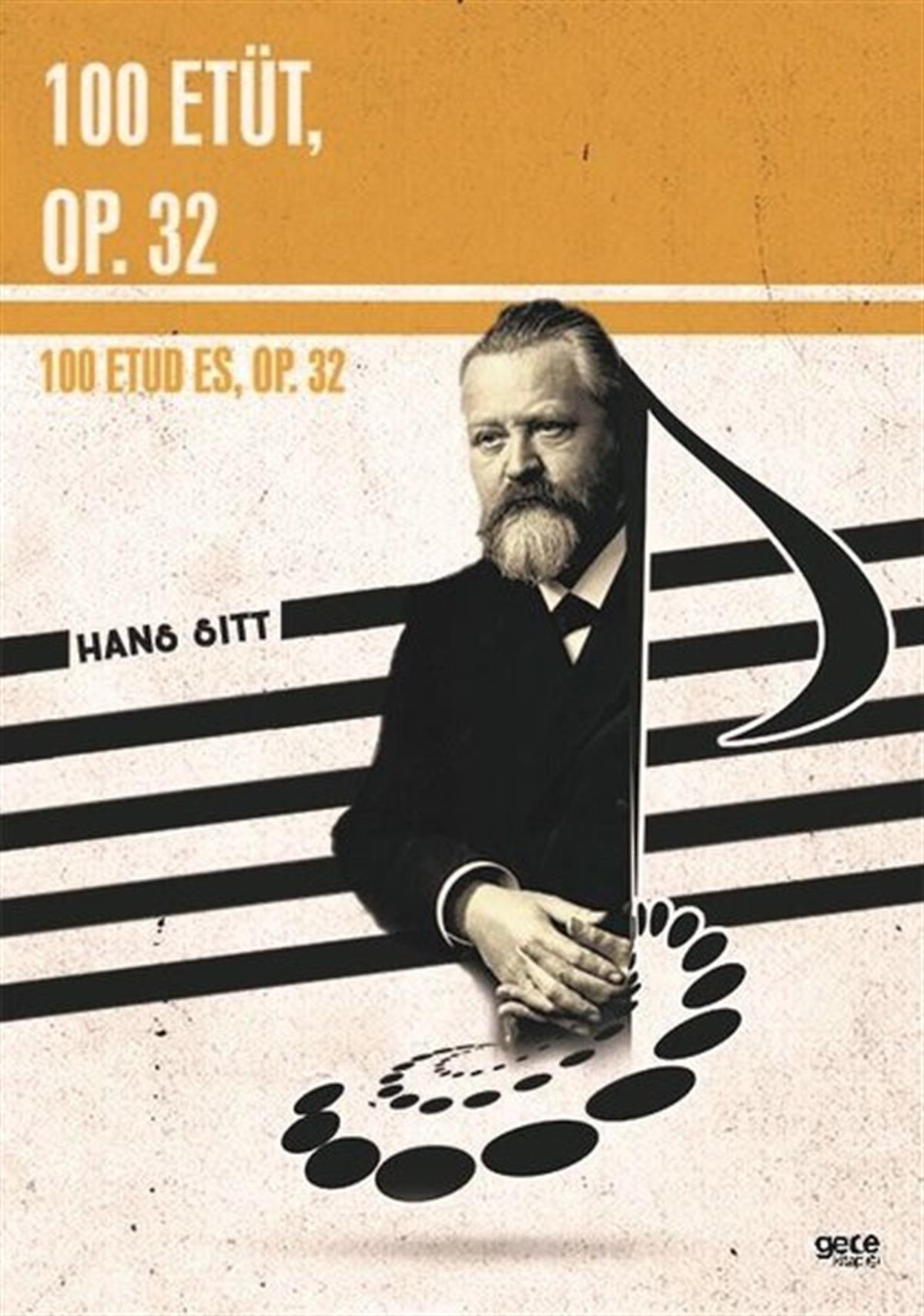 Hans SittMüzik Kitapları100 Etüt, OP.32