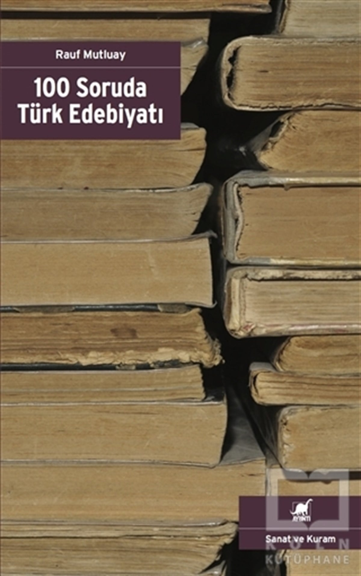 Rauf MutluayEleştiri, İnceleme, Kuram100 Soruda Türk Edebiyatı