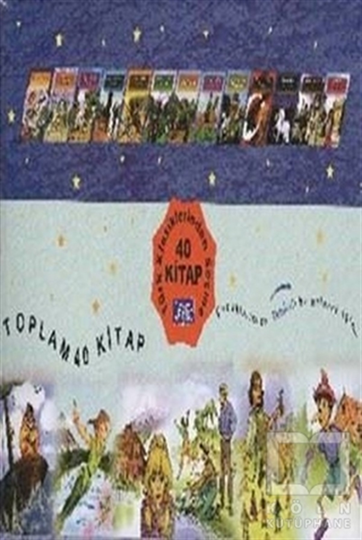KolektifDiğer100 Temel Eser Seti (40 Kitap Takım Kutulu)