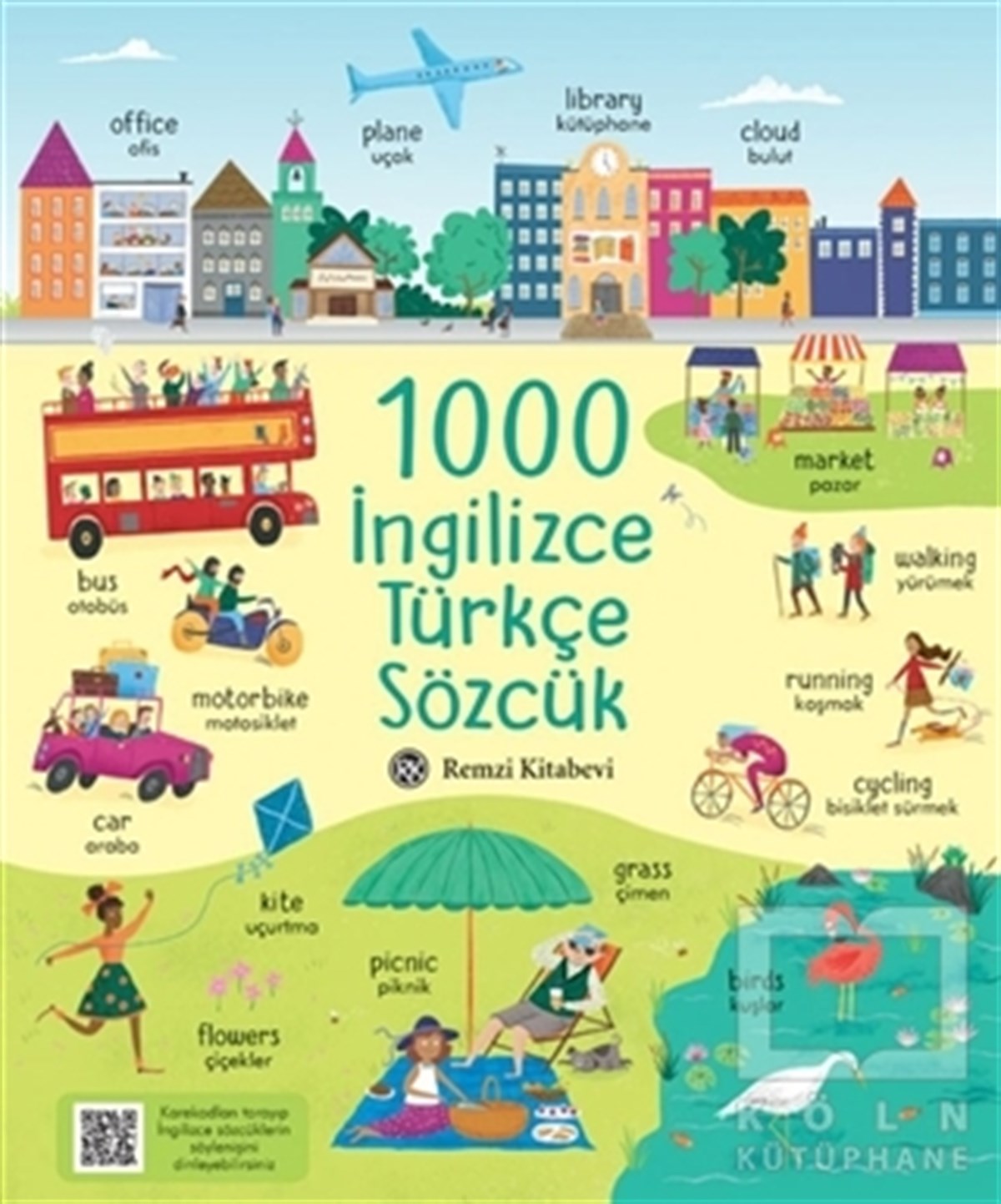 KolektifEtkinlik Kitapları1000 İngilizce Türkçe Sözcük