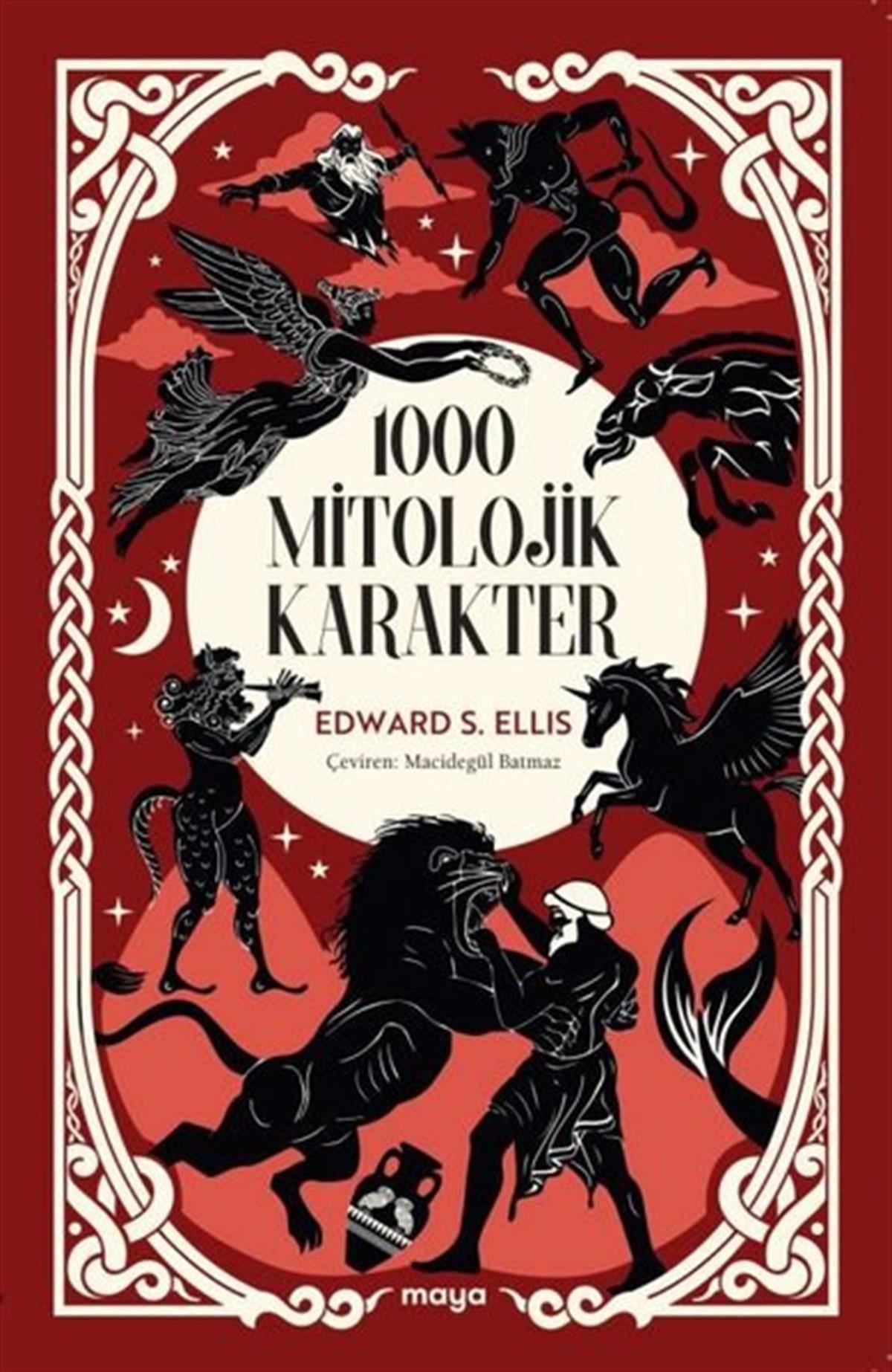 Edward S. EllisMitoloji Efsane1000 Mitolojik Karakter