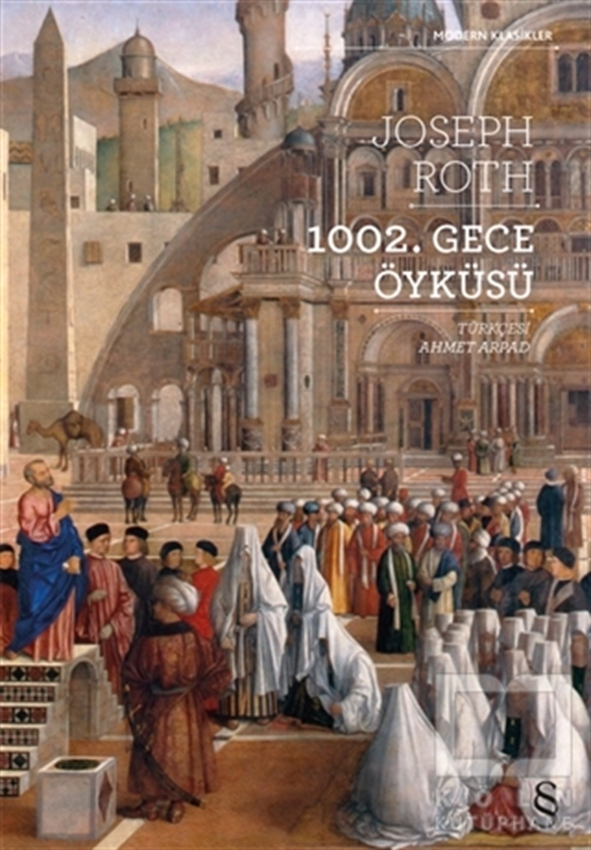 Joseph RothDünya Klasikleri & Klasik Kitaplar1002. Gece Öyküsü