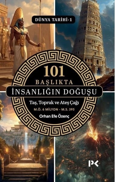 Orhan Efe ÖzençDünya Tarihi101 Başlıkta İnsanlığın Doğuşu: Taş Toprak ve Ateş Çağı - Dünya Tarihi 1
