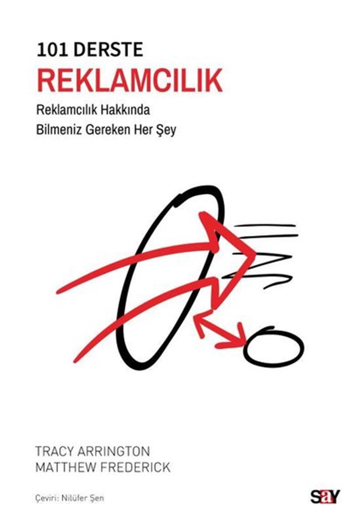 Matthew Frederickİletişim Kitapları101 Derste Reklamcılık - Reklamcılık Hakkında Bilmeniz Gereken Her Şey