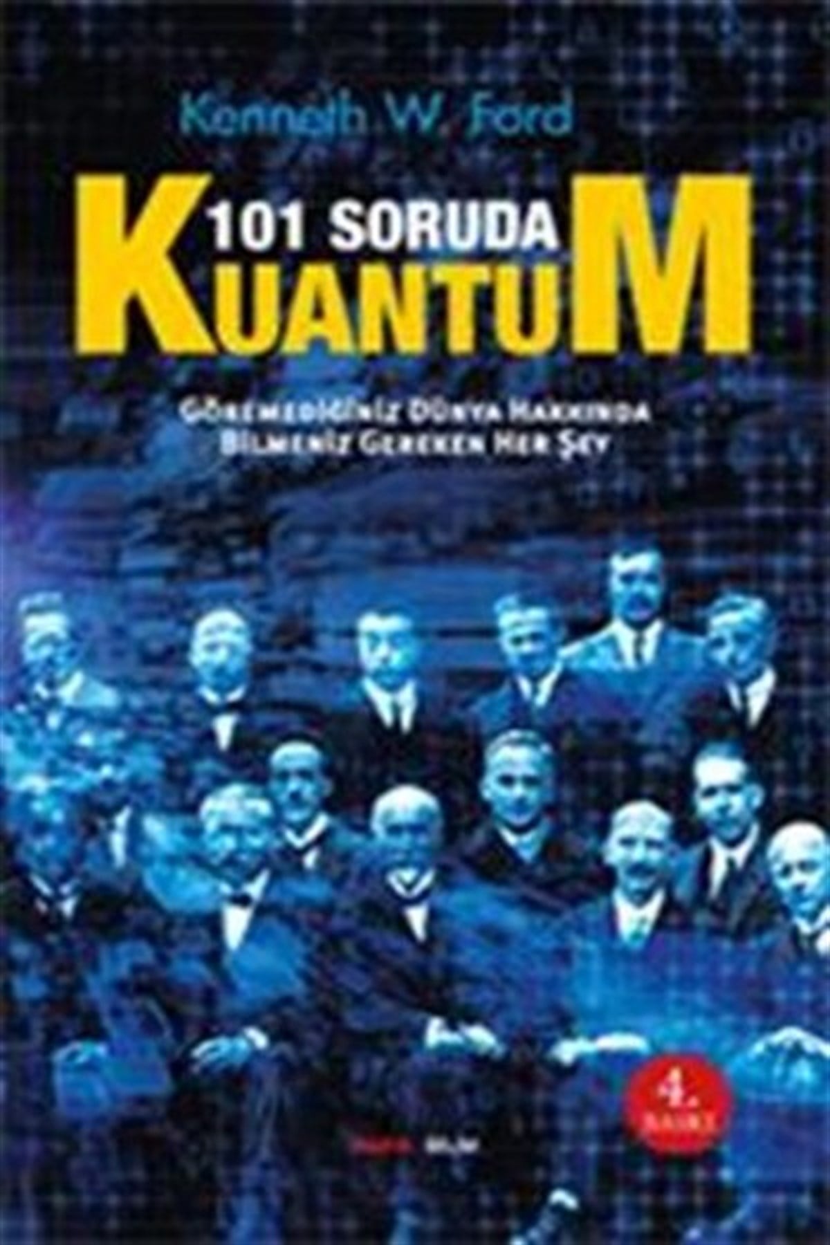 Kerem CankoçakPopüler Bilim Kitapları101 Soruda Kuantum