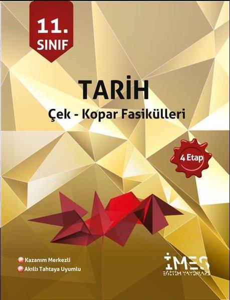 KolektifTarih11.Sınıf Tarih Çek - Kopar Fasikülleri 4 Etap