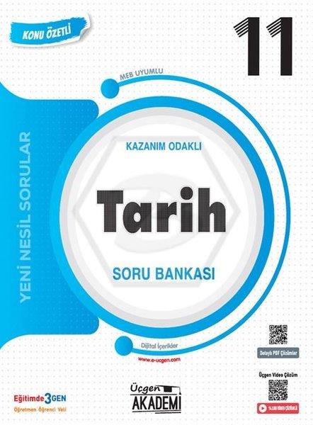 KolektifTarih11. Sınıf Tarih Konunun Özü Soru Bankası