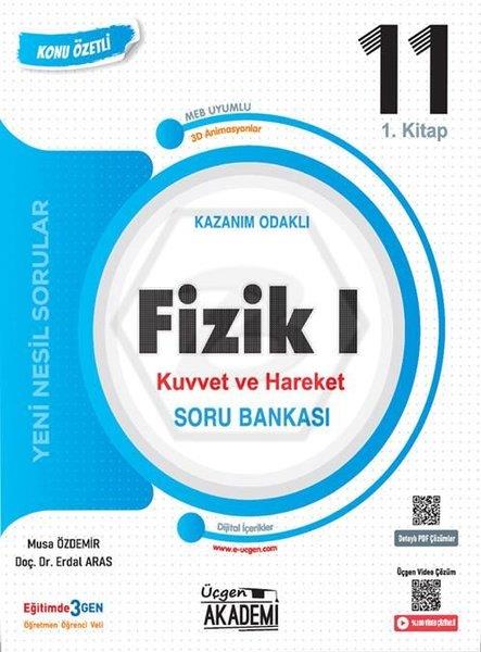 Erdal ArasFizik11. Sınıf Fizik I Kuvvet ve Hareket Konunun Özü Soru Bankası