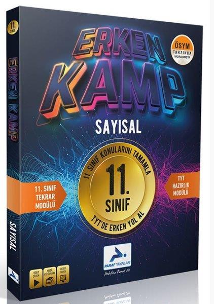 Kolektif11. Sinif Konu Anlatim Kitaplari11 Sınıf Sayısal Erken Kamp