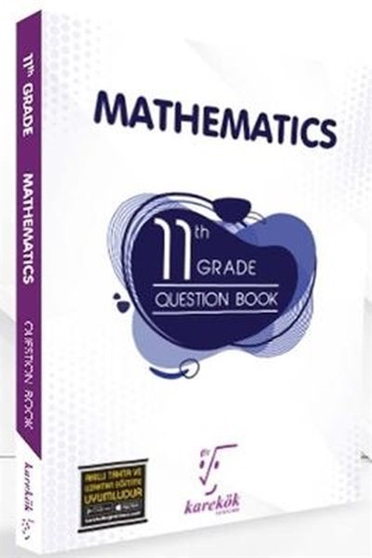 KolektifTemel Yeterlilik Testi - Alan Yeterlilik Testi (YKS-TYT/AYT)11 th Grade Mathematics Question Book