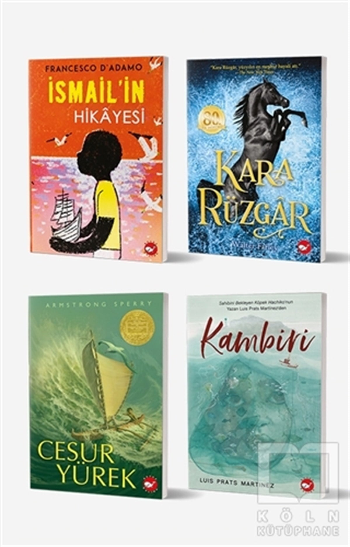 Luis Prats MartinezÇocuk Romanları11+ Yaş İçin Okuma Seti (4 Kitap Takım)