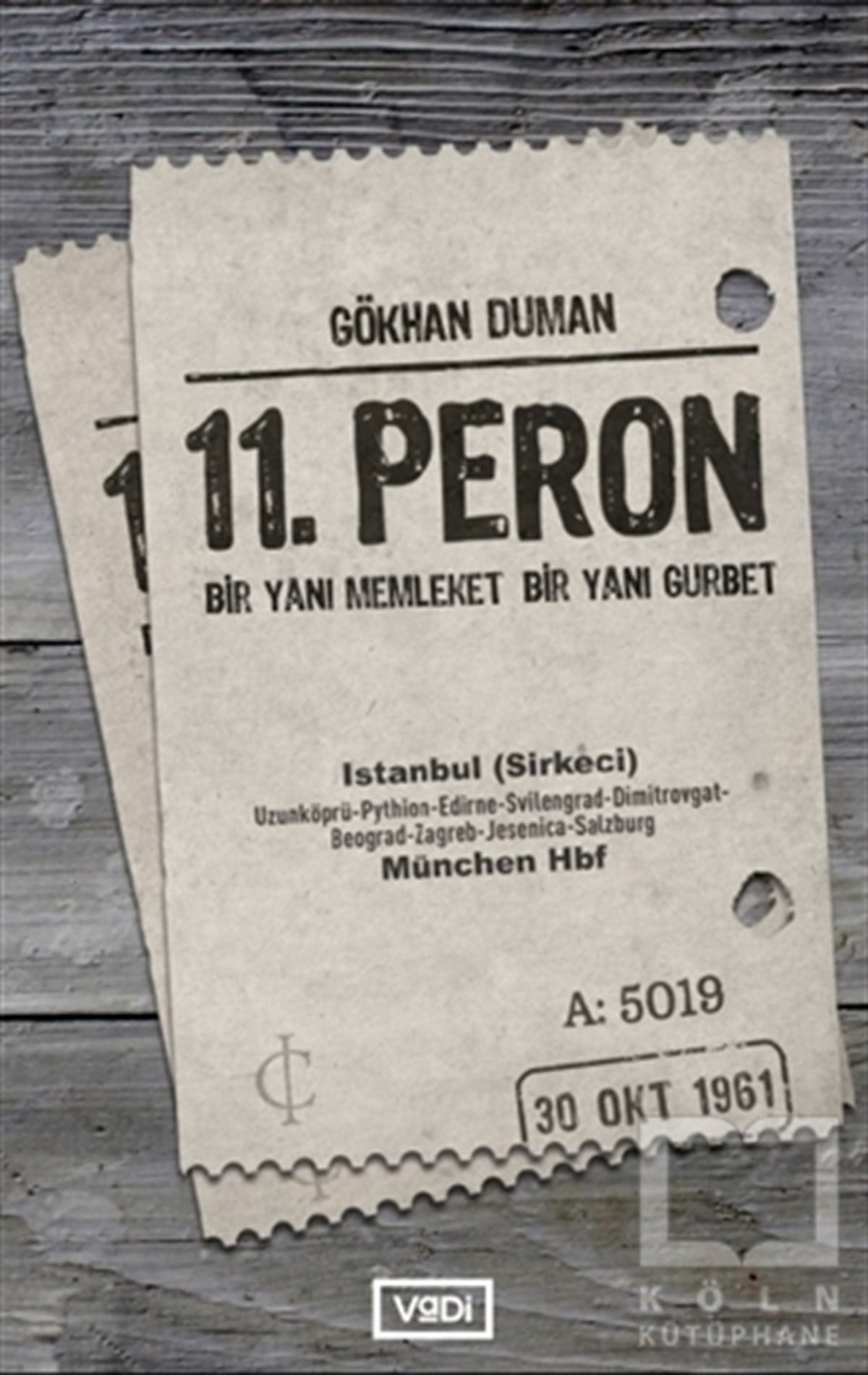 Gökhan DumanAnı - Mektup - Günlük11. Peron