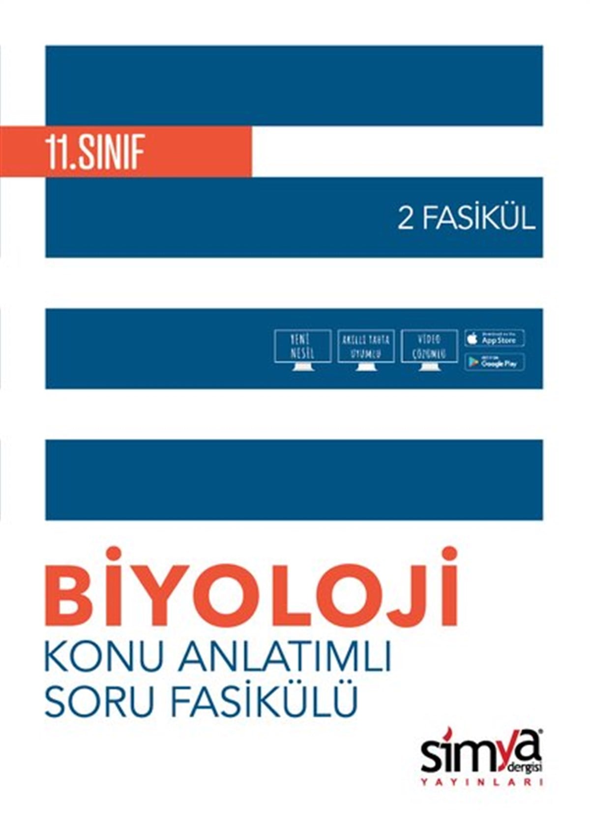 KolektifYKS (Yükseköğretim Kurumları Giriş Sınavı)11. Sınıf Biyoloji Konu Özetli Soru Fasikülü - 2 Adet