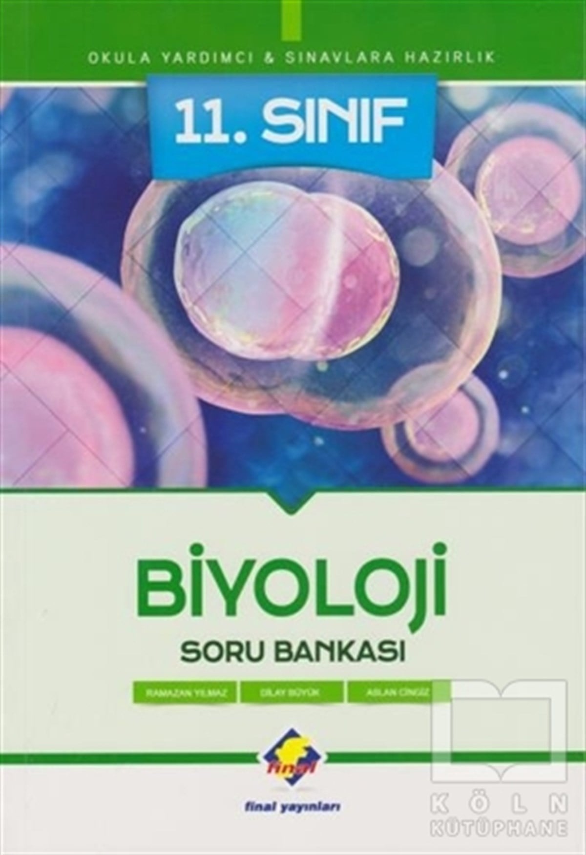Ramazan YılmazSınavlara Hazırlık Kitapları11. Sınıf Biyoloji Soru Bankası