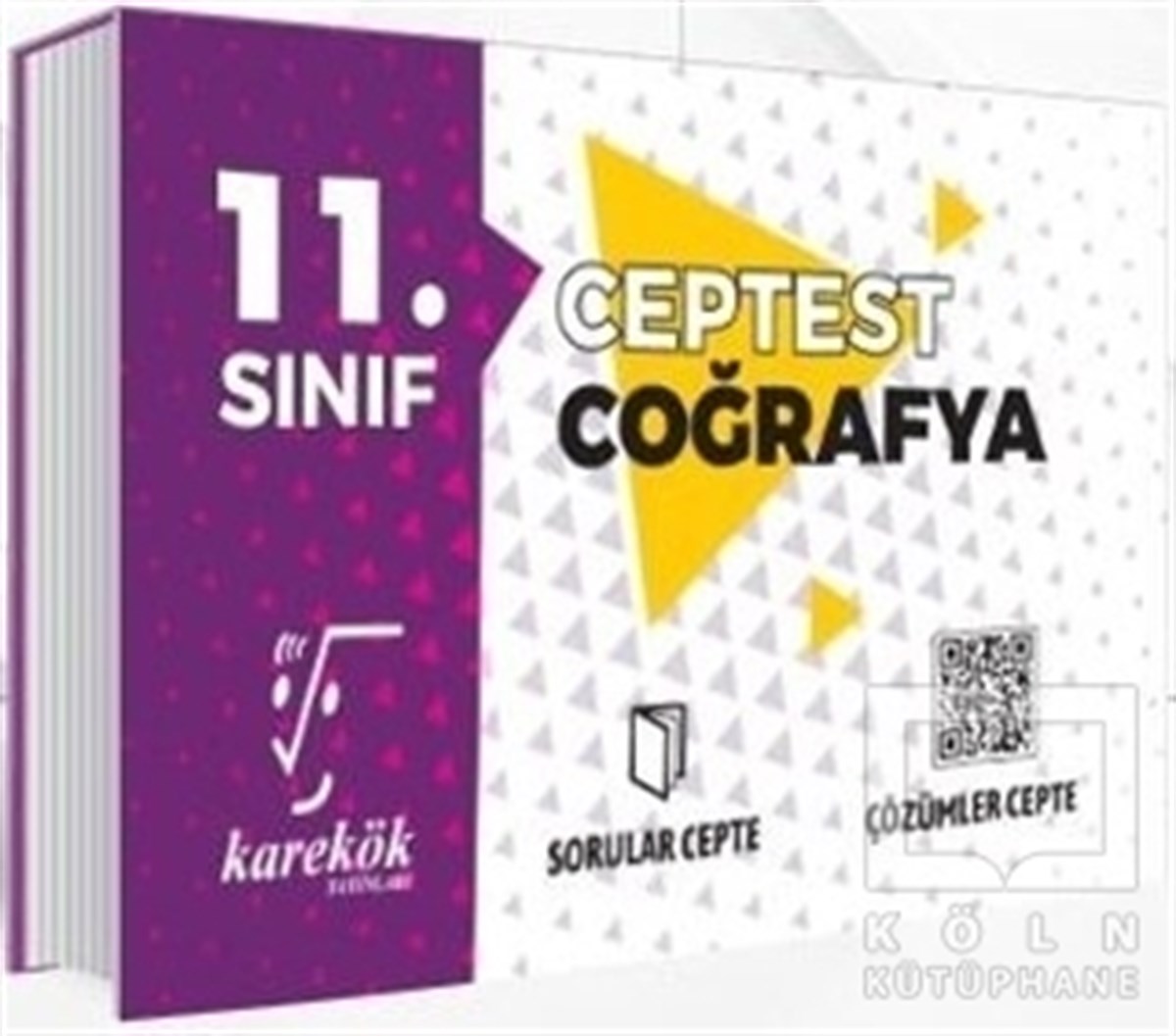 KolektifSınavlara Hazırlık Kitapları11. Sınıf Coğrafya Cep Test