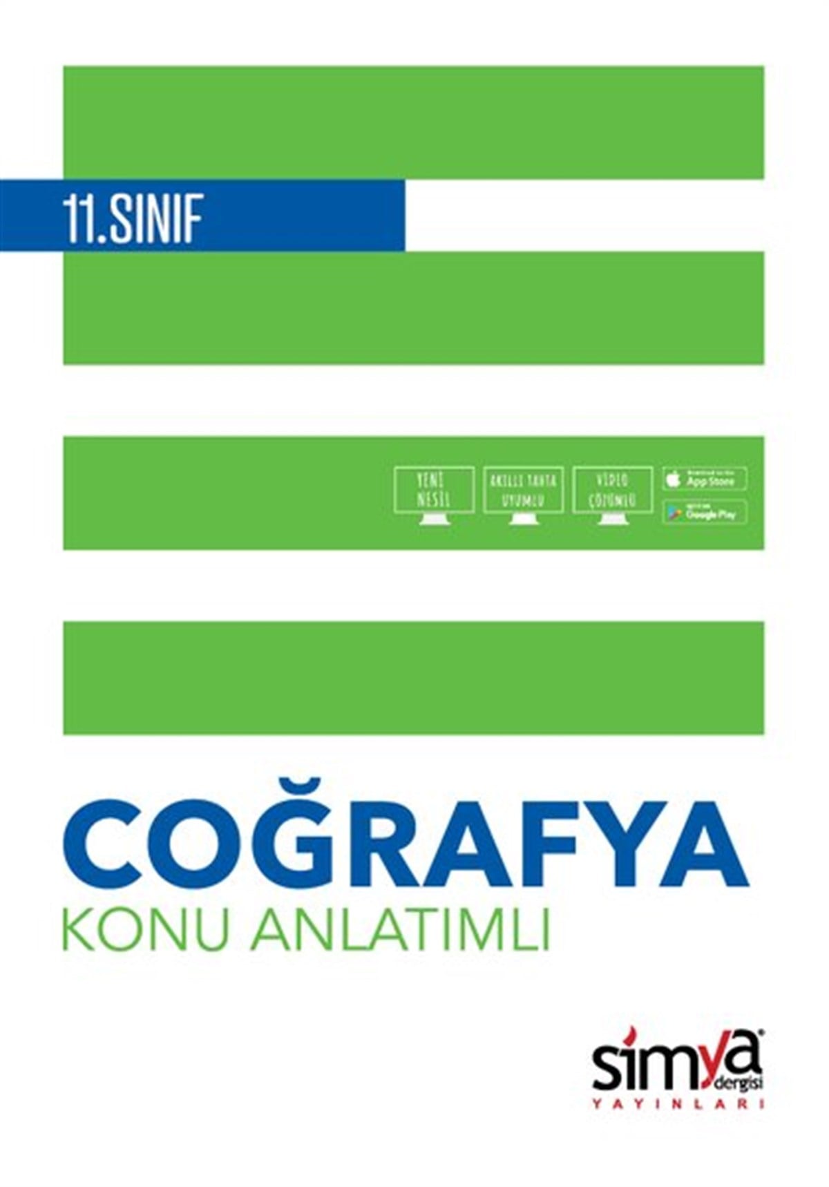 KolektifYKS (Yükseköğretim Kurumları Giriş Sınavı)11. Sınıf Coğrafya Konu Özetli Soru Modülü