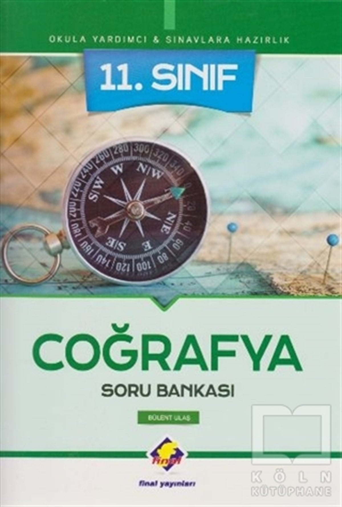 Bülent UlaşSınavlara Hazırlık Kitapları11. Sınıf Coğrafya Soru Bankası